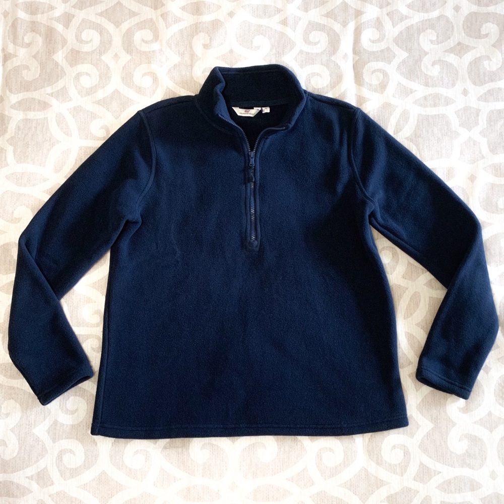Vineyard Vines-NEW-Harbor Fleece 1/2 Zip Pullover